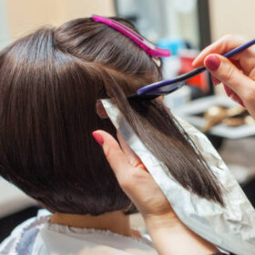 Advanced courses in hair coloring and color correction.