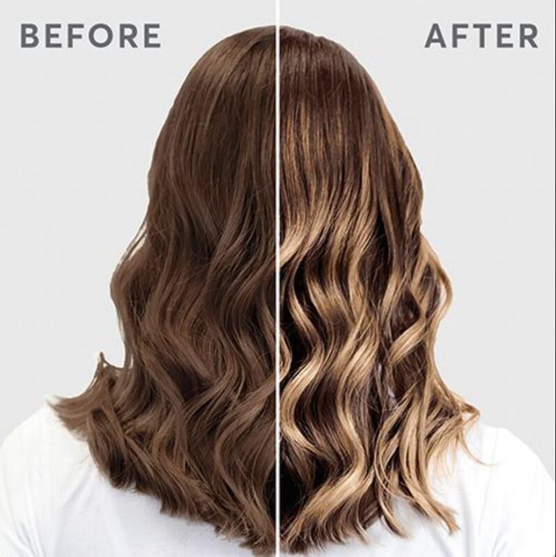 Beauty culture and Balayage hair highlights.