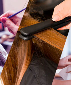 Hair straightening and Coloring with color correction courses in Colombo.