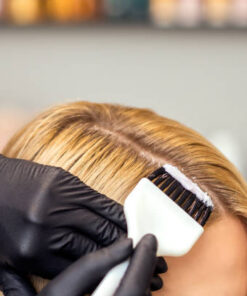 Advanced Hair coloring and Color correction courses in Colombo.