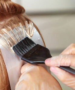 Advanced 5 week Hair coloring courses at Ayodya Manatunga Academy in Nugegoda Colombo Sri Lanka.