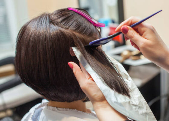 Advanced courses in hair coloring and color correction.